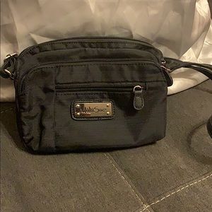 Small black cross body